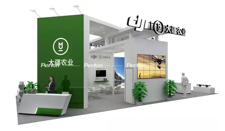 植保展普朗展臺設(shè)計引領(lǐng)現(xiàn)代國際農(nóng)化